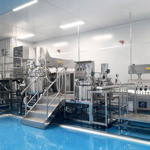 200L Crema Química Emulsionante al Vacío Mezclador Reactor Homogeneizador Emulsionante Mezcla Tanque - Product Image 3