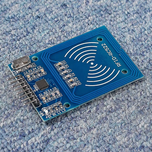 Module de lecteur de <span class=keywords><strong>carte</strong></span> RFID IC MFRC-522 RC522 avec <span class=keywords><strong>carte</strong></span> S50 Fudan gratuite et porte-clés - Product Image 3