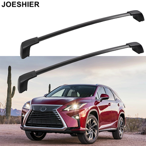 Barres transversales de toit de voiture JOESHIER en alliage d'aluminium 100 kg+ Porte-bagages Installation facile pour LEXUS RX 2016-2022 - Product Image 1