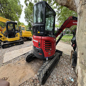 Excavadora de pista <span class=keywords><strong>YANMAR</strong></span> 35 Original usada de segunda mano, nuevo diseño japonés con alta calidad y bajo precio para gran oferta - Product Image 5
