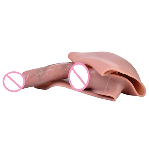 Sxxy ดิลโด้สายซิลิโคนเหลวสำหรับผู้ใหญ่เหมือ<span class=keywords><strong>น</strong></span>จริงกางเกงดิล<span class=keywords><strong>โด</strong></span>้แบบชิ้นเดียวกางเกงขยายข<span class=keywords><strong>น</strong></span>าดอวัยวะเพศชายสำหรับความสุขของผู้ชาย - Product Image 6