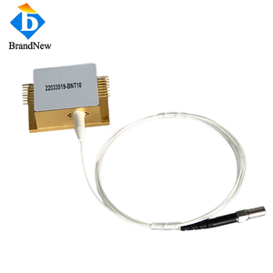 Láser de diodo acoplado a fibra de mariposa <span class=keywords><strong>BNT</strong></span> 100mW 532nm para detección de espectroscopia Raman, corte de metales de larga vida útil - Product Image 4