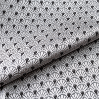 Tissu de canapé Jacquard 100% Polyester, tapisserie pour la maison