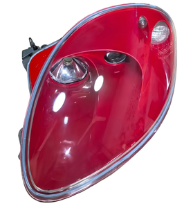 Convient pour <span class=keywords><strong>Ferrari</strong></span> 360 Modena Spider, éclairage avant halogène, phares à fond <span class=keywords><strong>rouge</strong></span>, phares gauche et droite, 659953 157525 - Product Image 1