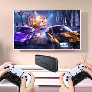 เครื่องเล่นเกมพกพา M8 PRO แบบไร้สาย/มีสาย รองรับผู้เล่นสองคน สำหรับทีวีบ้าน คอนโซลวิดีโอเกม HD - Product Image 3