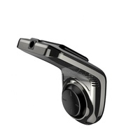 Caméra de tableau de bord à double objectif ADAS Assistance à la conduite 150 °   Enregistreur vidéo grand angle 1080P/720P, vision nocturne, câble USB, étanche à l'arrière