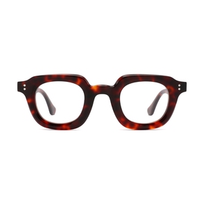 Gafas Unisex de Titanio con Logotipo Personalizado de Shenzhen, Montura de Gafas de Lujo, Diseño Italiano, Gafas de Filtro de Luz con Diamantes para Jóvenes, Estuche para Gafas - Product Image 4