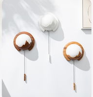 Diffuseur mural à lumière nocturne à vente chaude 2023, humidificateur à brume fraîche, diffuseur d'arômes ultrasonique de 150 ml pour chambre à coucher, salon