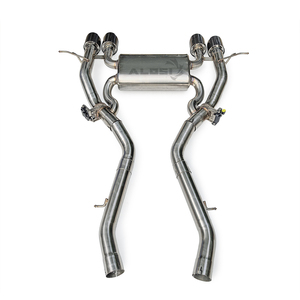 Sistema <span class=keywords><strong>di</strong></span> <span class=keywords><strong>Scarico</strong></span> Cat-Back con Valvola Intelligente per BMW M2 M2C G87 3.0T 2021-2024, Silenziatore ad Alte Prestazioni in Acciaio Inox - Product Image 2