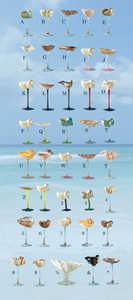 Bougie en verre Hurricane avec design coquille de conque, décoration artisanale pour la maison, cadeau - Product Image 4