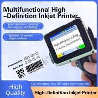 Mini-imprimante jet d'encre portable pour codes de lots, séchage rapide, codage de dates et numéros sur œufs, TIJ