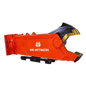กรรไกรตัดไฮดรอลิก WeAttach รุ่น WOS12 3800 กก. สำหรับรถขุดขนาด 35-38 ตัน - Product Image 4