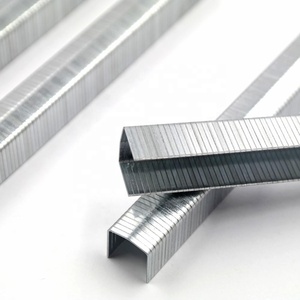 Graffette in acciaio rivestito di zinco STCR5019 in varie dimensioni - Product Image 2