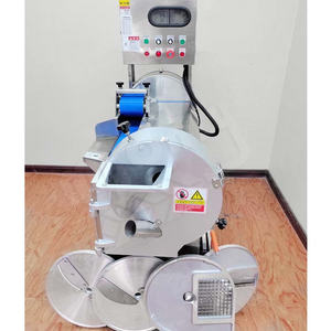 Machines de découpe industrielles pour fruits et légumes, coupe-légumes, machine à couper le chou, la laitue - Product Image 5