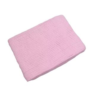 Couverture en coton douce et confortable, couverture thermique d'hôpital chaude, respirante et anti-surchauffe, couverture <span class=keywords><strong>cellulaire</strong></span> à mailles ouvertes - Product Image 3