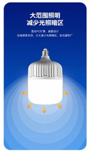 Ampoule LED Globe 6000K CCT Alimentation AC/DC Certificats B22/E27/E14/GU10/EMC/BV Matériaux SMD/PC pour l'éclairage de bureaux et résidentiel - Product Image 3