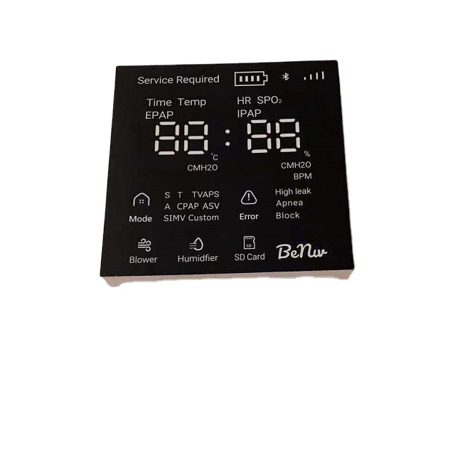 Hot Sale Factory Price 7-Segment LED Display Panel for Medical Devices Graphic Type