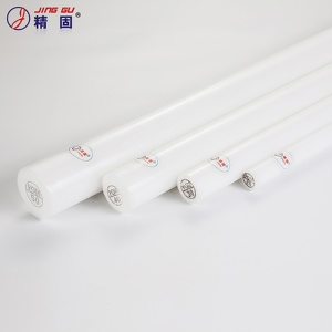 POM polyformaldehyde kỹ thuật nhựa que 50mm x 1000mm trắng ISO9001 chứng nhận - Product Image 3