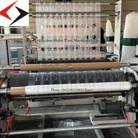 Shine East Mulch Film Punch Unit Stoff und Vlies Stanz maschine Papier Perforier maschine Loch bohrmaschine