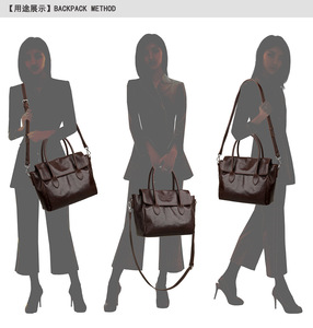 Nouveaux sacs bandoulière de créateur tendance en cuir véritable de haute qualité, sacs messager décontractés, sacs fourre-tout et sacs à main pour femmes - Product Image 3