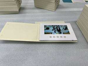 หนัง<span class=keywords><strong>ส</strong></span>ือวิดีโองานแต่งงาน SPRING PLANTING พร้อมจอ IPS ขนาด 7 นิ้ว ปกผ้าลินิน แบตเตอรี่แบบชาร์จได้ <span class=keywords><strong>อัลบั้ม</strong></span>วิดีโอ - Product Image 3