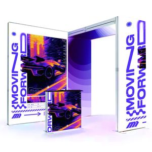 Stock limité 20x10ft 10x10ft Expo & Exhibition Cabine à cadre en aluminium, affichage Lightbox pour salon, prêt à expédier <span class=keywords><strong>aujourd</strong></span>'<span class=keywords><strong>hui</strong></span> - Product Image 6