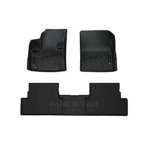 Tapis de sol de <span class=keywords><strong>voiture</strong></span> 3D imperméables et écologiques pour <span class=keywords><strong>Peugeot</strong></span> <span class=keywords><strong>3008</strong></span> 5 <span class=keywords><strong>places</strong></span> 2022+ - Product Image 1