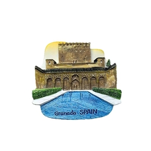 Venta al por mayor de fábrica: Suministro transfronterizo de imanes magnéticos para nevera y artesanías decorativas pintadas en 3D - Product Image 5