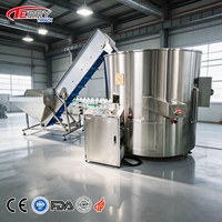 Désaligneur de bouteilles haute compatibilité avec convoyeur et élévateur – Machine d'alimentation de bouteilles stable et rapide pour bouteilles de plusieurs types