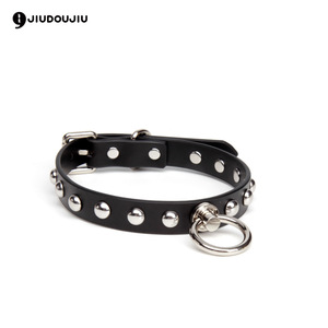 Collar, cadena SM femenina, tracción, entrenamiento erótico, esclavo canino, correa para perro, dispositivo de tortura para coqueteo, juguete K9, productos para adultos - Product Image 2