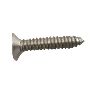 Stainless Steel 304 Metric Tapping Screw 5x22mm Phillips Head Right Hand Thread Grade 8 Passivated Metal <b>Fastener</b> - Product Image 5
