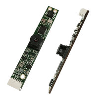 2MP Mini Security USB2.0 Board GC02M1 CMOS IP CCTV Módulo de cámara para HD Documento Pasaporte ID QR Escaneo de código de barras