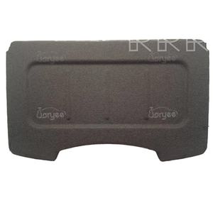Garniture de plateau de charge de botte non rétractable accessoire de couverture de cargaison de coffre d'étagère de colis arrière pour <span class=keywords><strong>DACIA</strong></span> SANDERO 2015 2016 2017 pièce de rechange de voiture - Product Image 1