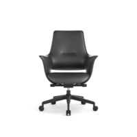 Chaise de bureau ergonomique moderne, mobile, réglable en hauteur, avec base multifonctionnelle verrouillable