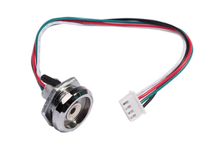 Liga De Zinco Durável 1 Fio <span class=keywords><strong>Dallas</strong></span> TM1990A-F5 <span class=keywords><strong>Key</strong></span> Probe 4 Linhas LED IButton Reader - Product Image 3