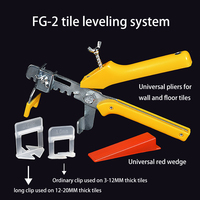 Système de nivellement de carreaux personnalisé fabriqué directement en usine, clips pour carreaux, espaceurs pour carreaux, facile à utiliser