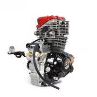 Nouveau moteur de haute qualité 4 temps 250cc refroidi par air, 1 cylindre, allumage CDI avec démarrage automatique pour moto Zongshen CB250R