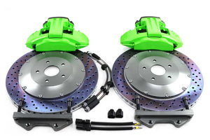 สำหรับ X3/M5/A6/<span class=keywords><strong>Q5</strong></span>/EC7/L8 และล้อขนาด 18 นิ้วขึ้นไป ที่ใช้กับคาลิปเปอร์ของแท้จากโรงงานแบบสี่ลูกสูบ - Product Image 4