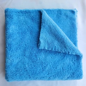 Chiffon en microfibre sans bordure pour le <span class=keywords><strong>nettoyage</strong></span> des voitures 400GSM 500GSM Séchage rapide - Product Image 3