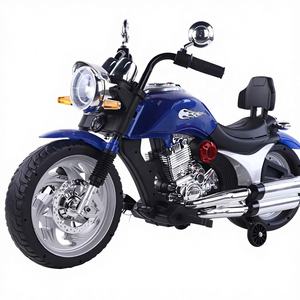 Moto Elettrica Cavalcabile per Bambini da <span class=keywords><strong>2</strong></span> a 8 Anni, Giocattolo Unisex a Batteria in Plastica - Product Image 4