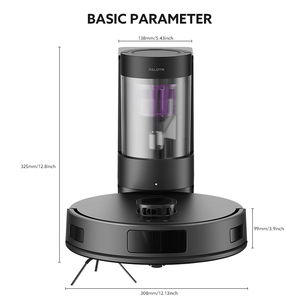 Robot Aspirador en Oferta, Limpieza en Seco y Húmedo, Control por Aplicación, Carga USB, Robot Aspirador para Hogar y Hotel - Product Image 1