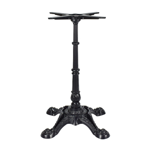 <span class=keywords><strong>Table</strong></span> de <span class=keywords><strong>bistrot</strong></span> en pierre frittée imitation bois rétro, pieds en <span class=keywords><strong>fonte</strong></span> pour café et restaurant, vente en gros - Product Image 4