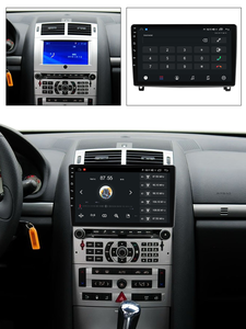 จอมอนิเตอร์สำหรับ Peugeot <span class=keywords><strong>407</strong></span> 2004-2011 Android 12<span class=keywords><strong>รถ</strong></span>ยนต์8 + 256กรัม CarPlay DSP Rds จีพีเอสในตัววิทยุเครื่องเล่นดีวีดีใน2DIN 5.1HIFI - Product Image 2