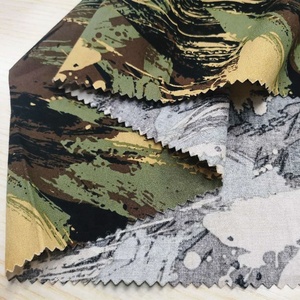 Vải In Rằn Ri Rằn Ri Kỹ Thuật Số Chống Thấm Nước Polyester Cho Đồng Phục Ngoài Trời Túi Du Lịch Vải Thô Chống Thấm Nước - Product Image 5