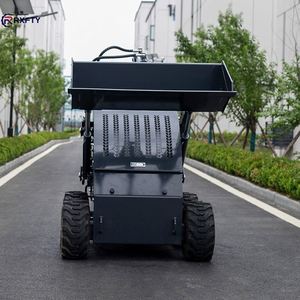 Miễn phí vận chuyển backhoe DIESEL <span class=keywords><strong>loader</strong></span> Mini phía trước bánh xe tải bánh xe nhỏ mini Skid chỉ đạo Bộ nạp - Product Image 3