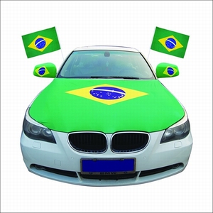 ขายส่งผ้าคลุมฮู้ดโฆษณา Flagnshow ผ้าถักโพลีเอสเตอร์ยืดหยุ่น พิมพ์โลโก้และลวดลายตามสั่ง ธงชาติหลากหลาย - Product Image 4