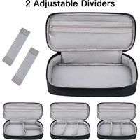 Oxford Wires mallette de rangement voyage électronique organisateur sac Portable chargeur cordon support USB câble boîte de rangement accessoires numériques