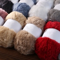 Winter Thread super soft Fluffy 100g Fake Fur Yarn Fur Thread for Hand bag hat