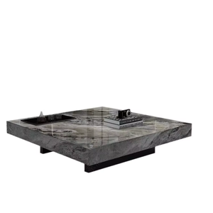 Mesa de Centro de Estilo Italiano Moderno y Simple, Estilo Wabi-Sabi, Minimalista, de Lujo, Duradera, de Madera de Abedul, Muebles <span class=keywords><strong>para</strong></span> Sala de Estar - Product Image 5