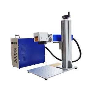 Machine de marquage à laser à fibre haute qualité, 20w 30w 50w, Source Raycus, chine